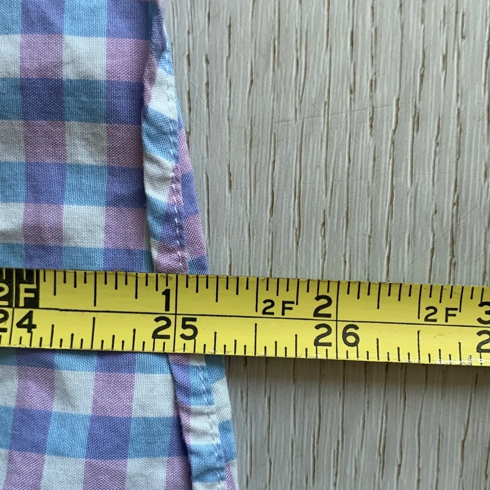 Vineyard Vines Boys Kids Checkered Button Down‎ Shirt